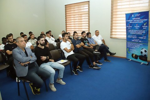 Danışılmış oyunlarla bağlı seminar - FOTO