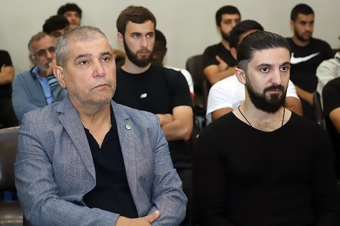 Danışılmış oyunlarla bağlı seminar - FOTO