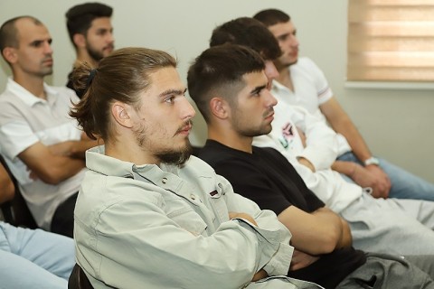 Danışılmış oyunlarla bağlı seminar - FOTO