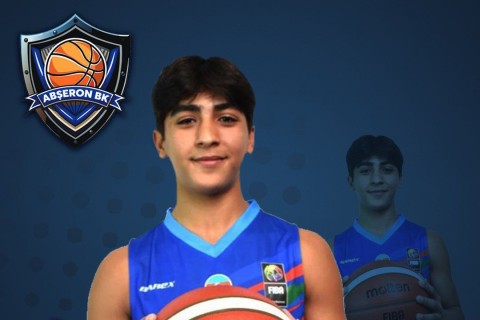 “Abşeron”da 16 yaşlı basketbolçu