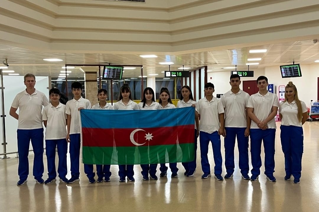 Azerbaijan national team leaves for Georgia