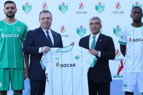 SOCAR-la Türkiyə klubu arasında sponsorluq müqaviləsi