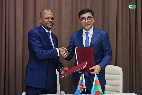 Azerbaijan and DR Congo sign Memorandum of Understanding - PHOTO