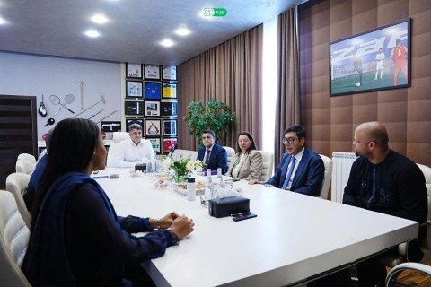 Azərbaycan və Konqo arasında Anlaşma Memorandumu imzalanıb - FOTO