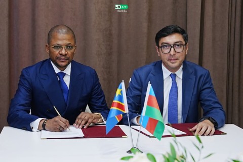 Azerbaijan and DR Congo sign Memorandum of Understanding - PHOTO