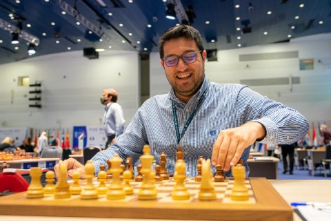 Durarbayli’s successful start to Champions Chess Tour