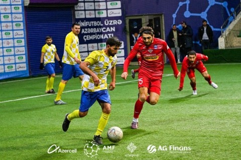 Minifutbol üzrə Azərbaycan çempionatında 14 komanda