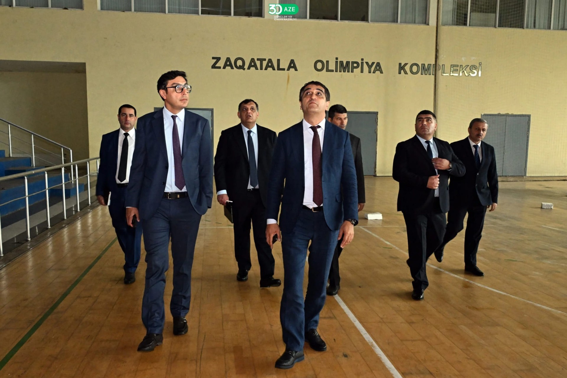 Fərid Qayıbov olimpiya idman komplekslərinə baxış keçirib - FOTO