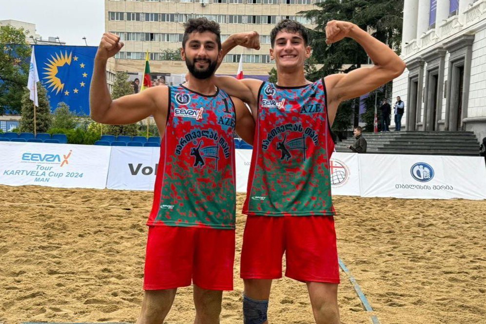 Voleybolçularımız Tbilisidə Ermənistanı məğlub edib