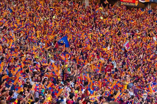 Ticket ban on Barcelona over fan racism