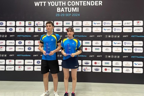 Stolüstü tennisçilərimizdən 3 medal - FOTO