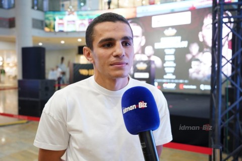 Tayfur Aliyev: "My brother will ace this challenge"