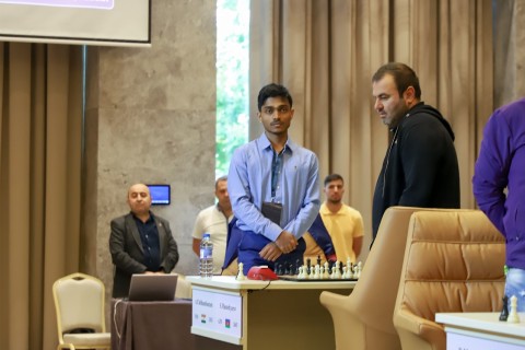 1 minute of silence at Vugar Gashimov Memorial - PHOTO