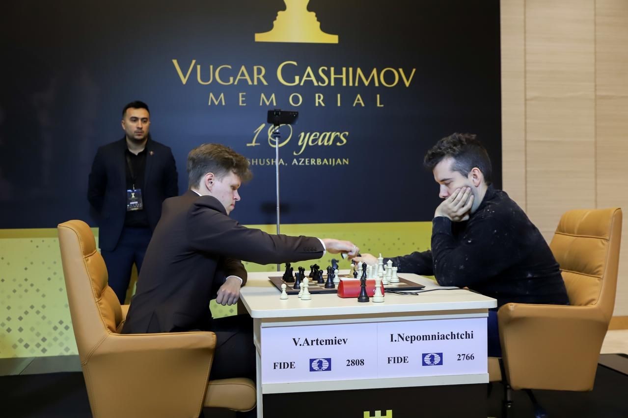 Winner of X Vugar Gashimov Memorial 2024