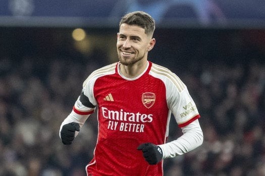 Farewell wish from Jorginho