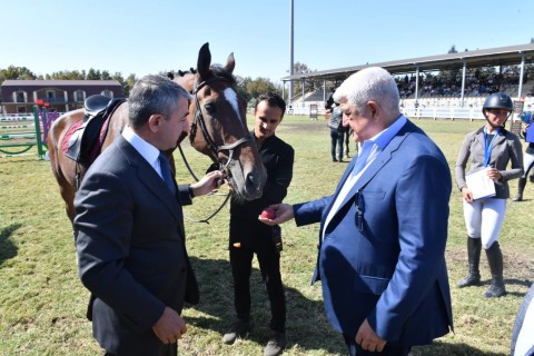 “Mahir Muradov Kuboku” uğrunda konkur yarışları keçirilib - FOTO