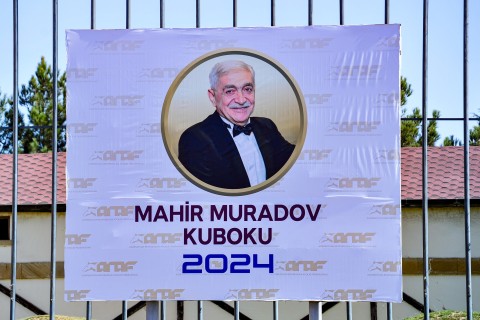 “Mahir Muradov Kuboku” uğrunda konkur yarışları keçirilib - FOTO