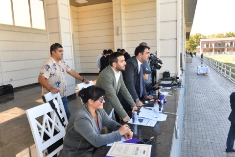 “Mahir Muradov Kuboku” uğrunda konkur yarışları keçirilib - FOTO