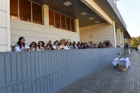 “Mahir Muradov Kuboku” uğrunda konkur yarışları keçirilib - FOTO