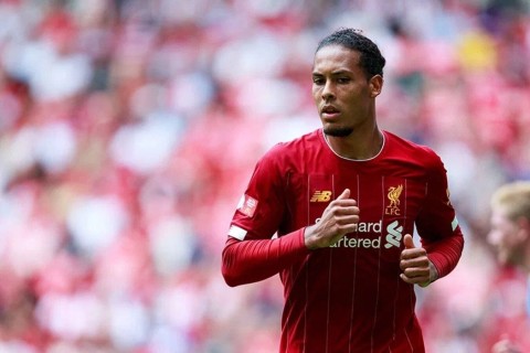 Van Dijk has agreed to stay at Liverpool