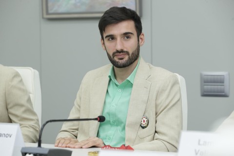 Sahil Babayev Paris-2024 Yay Paralimpiya Oyunlarında medal qazanan paralimpiyaçılarla görüşüb - FOTO