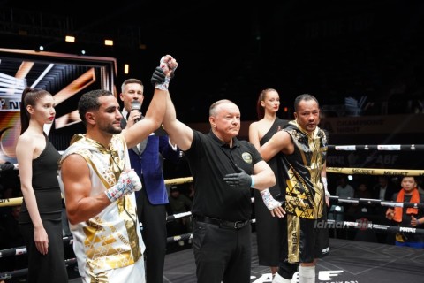 IBA Champions' Night: Azerbaijani boxers won - PHOTO