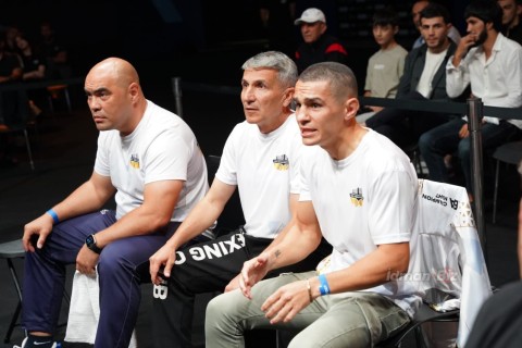 IBA Champions' Night: Azerbaijani boxers won - PHOTO