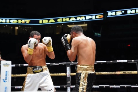 IBA Champions' Night: Azerbaijani boxers won - PHOTO