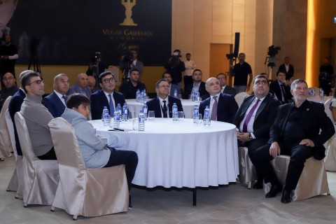 Closing Ceremony of Vugar Gashimov Memorial 2024 - PHOTO