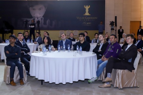 Closing Ceremony of Vugar Gashimov Memorial 2024 - PHOTO