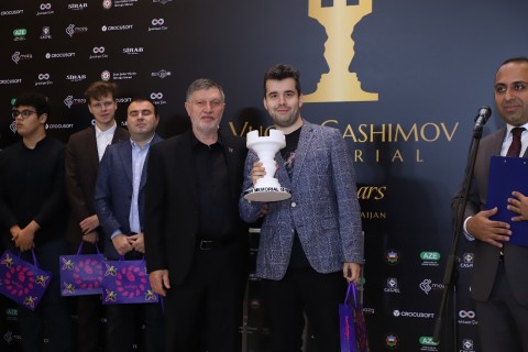 Closing Ceremony of Vugar Gashimov Memorial 2024 - PHOTO