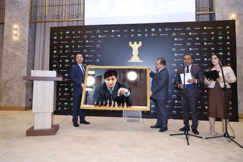 Closing Ceremony of Vugar Gashimov Memorial 2024 - PHOTO