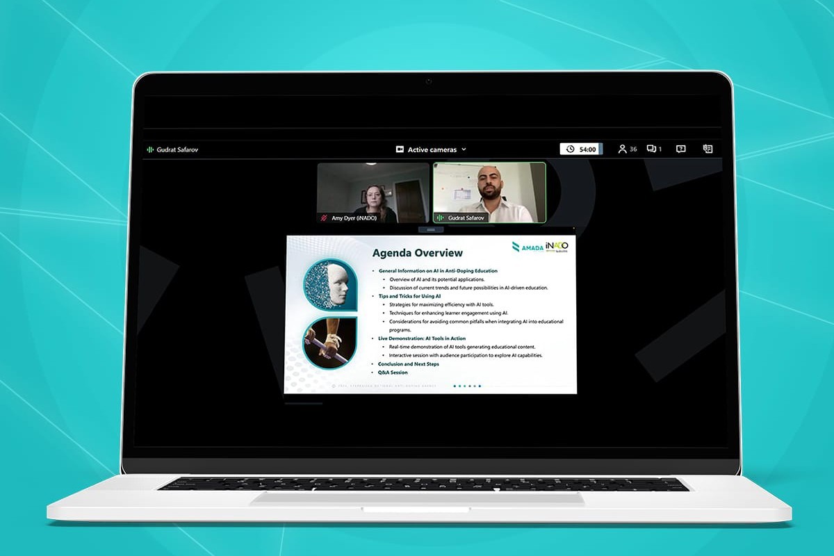 AMADA исследует будущее антидопингового образования с помощью искусственного интеллекта