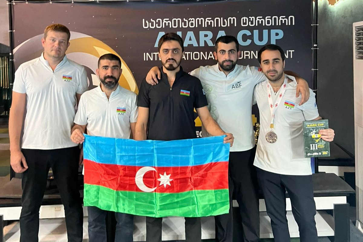 Orxan Qubadov “Ajara cup-2024”də üçüncü olub