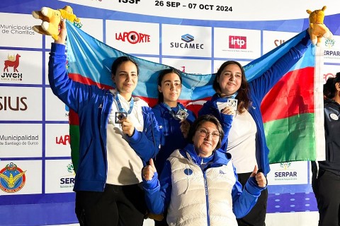 ISSF Junior World Championship: 3rd in history