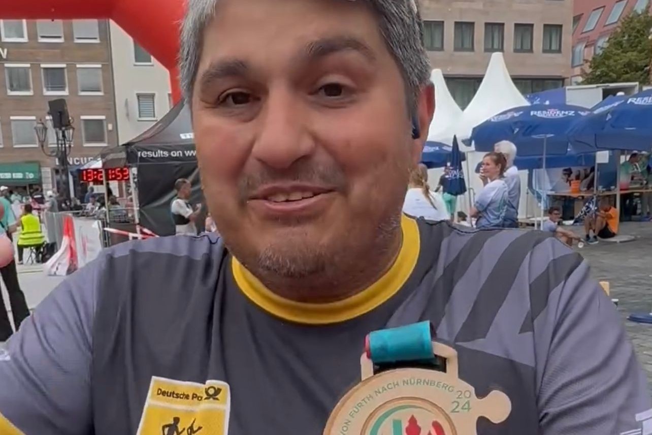 Firdovsi Karimov: Azerbaijan's first Ironman shines at International Marathon in Warsaw