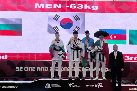 Bronze medal at World Championships