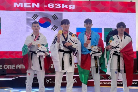 Bronze medal at World Championships