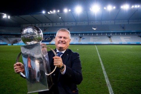 Malmö FF Chairman Anders Palsson discusses upcoming match in Baku