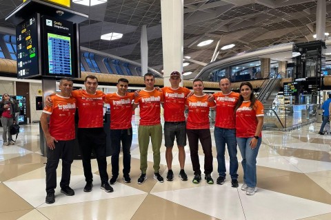 Triterra Baku Triathlon Club in international tournament in Barcelona