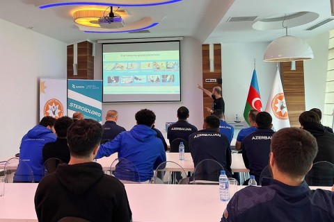 Ağırlıqqaldırma Federasiyasında maarifləndirici seminar - FOTO