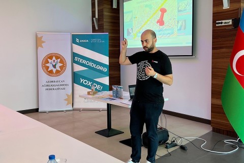 Ağırlıqqaldırma Federasiyasında maarifləndirici seminar - FOTO