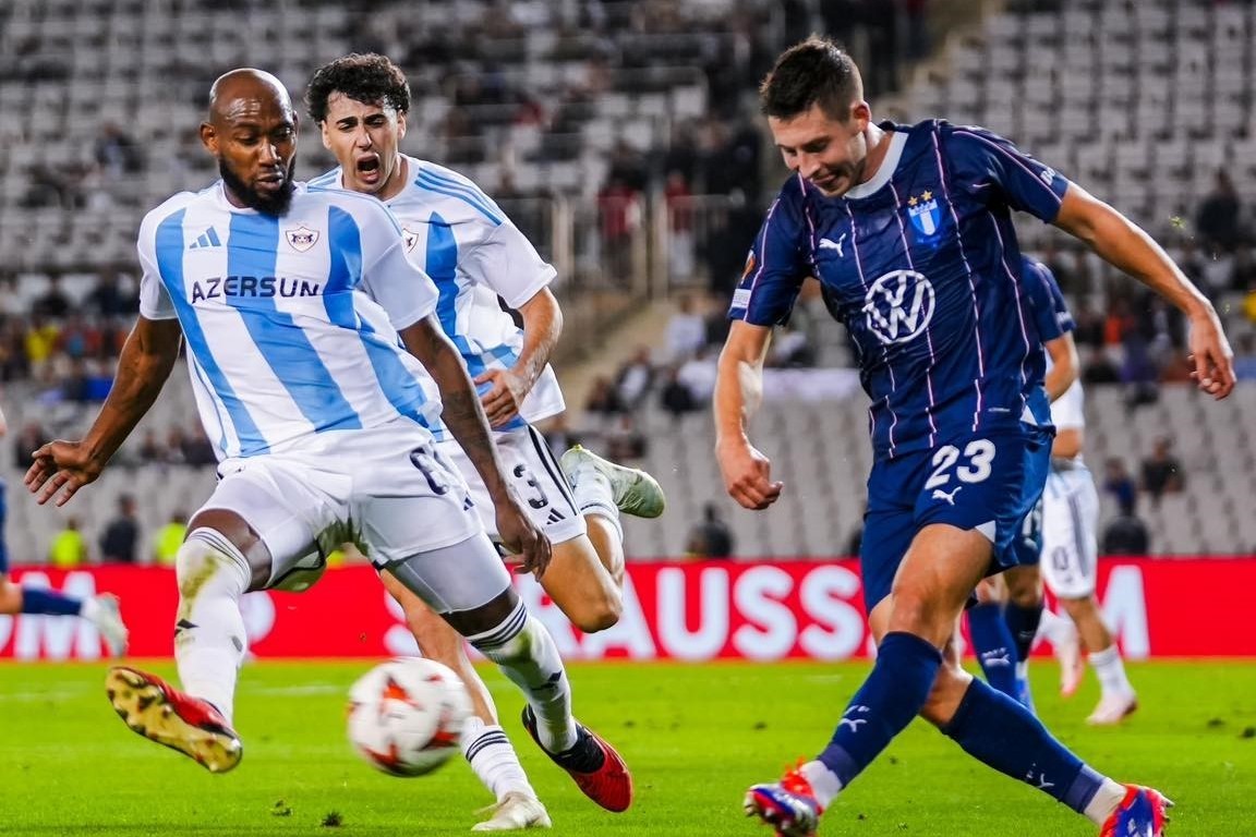 Favorite of Qarabag vs. Malmö match defeated - VIDEO