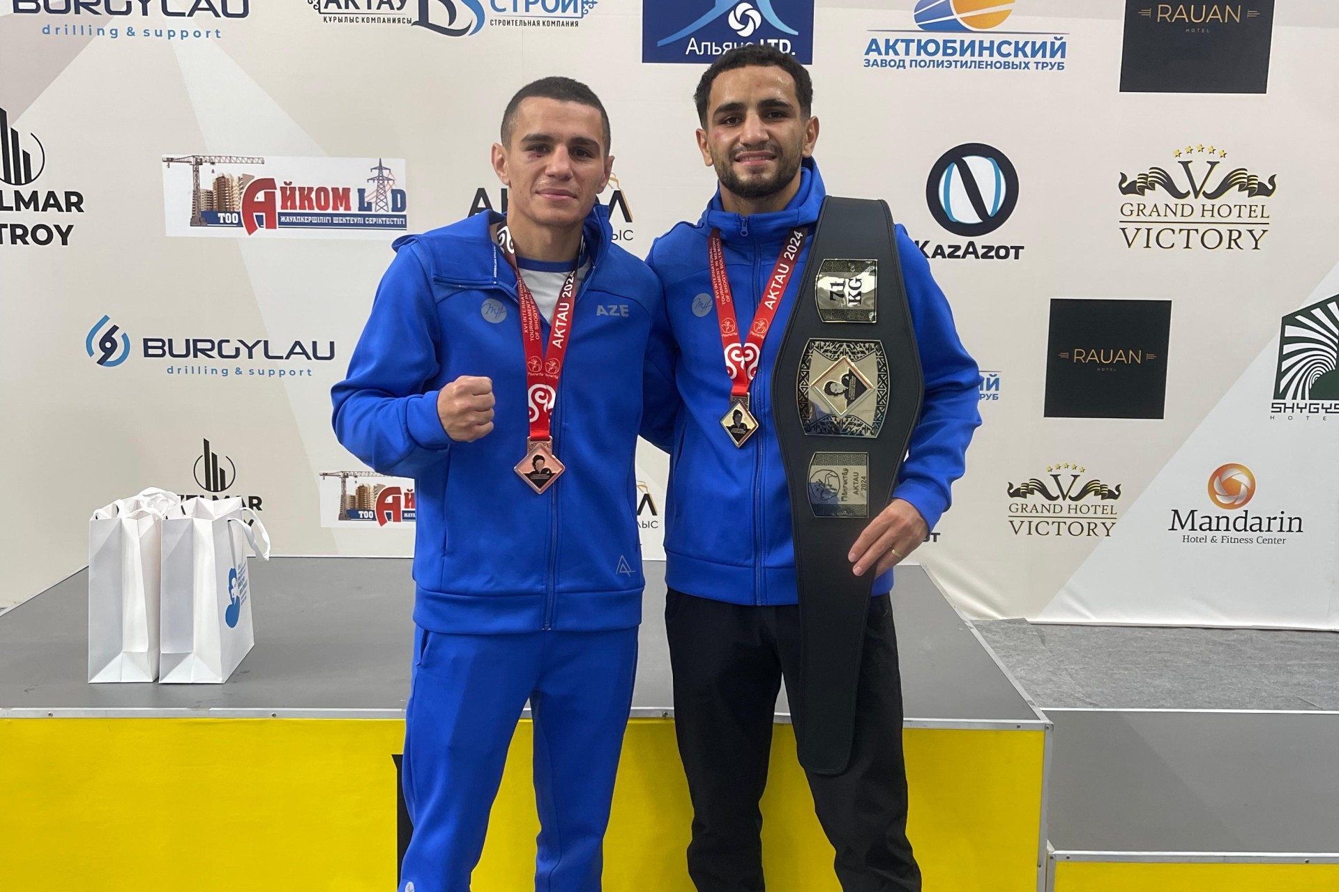 Azerbaijani boxers clinch 4 medals in Shokhr Boltekuly Memorial - PHOTO