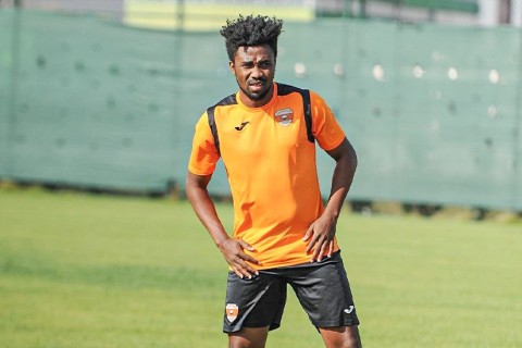 Gabala part ways with Tetteh