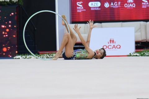 III International Ojag Cup in rhythmic gymnastics continues on its second day - PHOTO