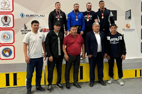 Boksçularımızdan beynəlxalq turnirdə 4 medal - FOTO