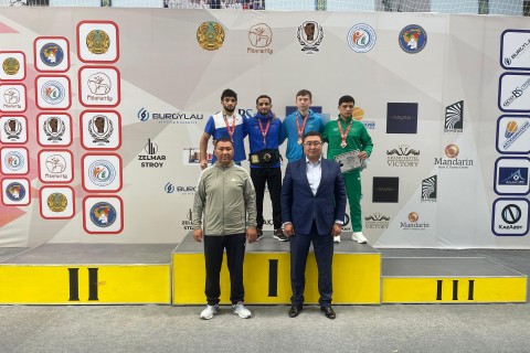 Azerbaijani boxers clinch 4 medals in Shokhr Boltekuly Memorial - PHOTO