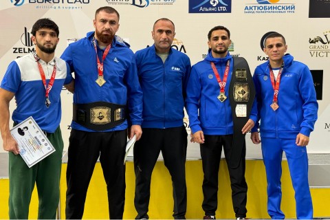 Azerbaijani boxers clinch 4 medals in Shokhr Boltekuly Memorial - PHOTO