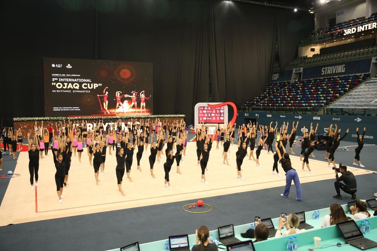 İkiqat Olimpiya iştirakçısından Bakıda ustad dərsləri - FOTO